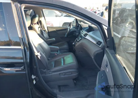 2012 Honda Odyssey Touring/Touring Elite z USA, uszkodzony, nr VIN 5FNRL5H98CB092902